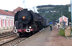 La 141 R 840 au Creusot