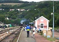 141 R 840 arrive au Creusot