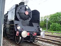 Avant de la machine