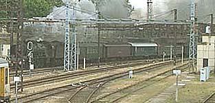 La 231 K 8 passe à Chalon