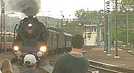 231 K 8 arrive à Chagny