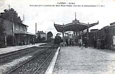 Gare de Clermain