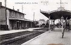 Gare de Clermain