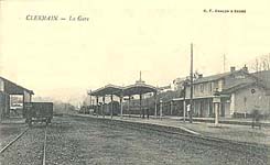 Gare de Clermain