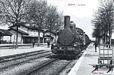 Gare de Cluny