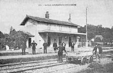 Gare de Charnay - Condemine