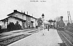 Gare de Charolles