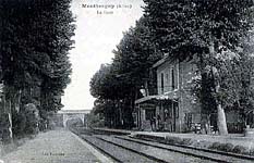 Gare de Montbeugny