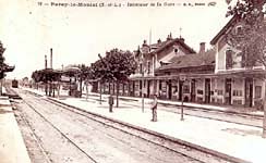 Gare de Paray-le-Monial