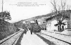 Gare de La Croix-Blanche - Sologny