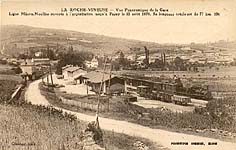 Gare de La Roche-Vineuse - Milly