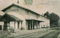 Gare de St-Sorlin