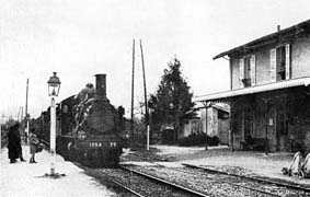 Gare de Ste-Cécile - La Valouze