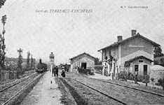 Gare Les-Terreaux - Vérosvres