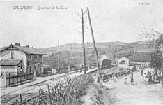 Gare de Trivy - Dompierre