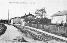 Gare de Vendenesse-les-Charolles