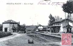 Gare de Prissé