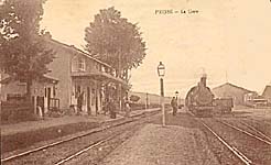 Gare de Prissé