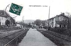 Gare de Trivy - Dompierre