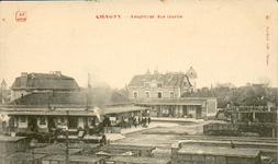Les deux gares de Chagny