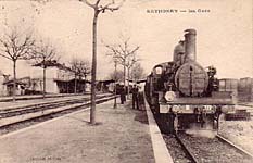 Gare de Sathonay