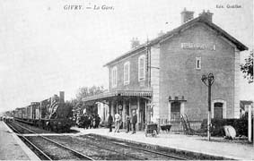 Gare de Givry