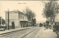 Gare Nolay côté Chagny