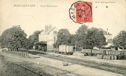 Gare de Pontanevaux
