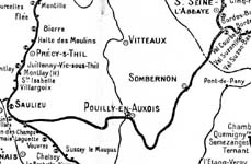 Carte de la ligne inacheve