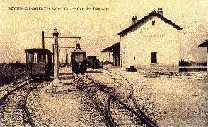 Gare du tramway à Gevrey-Chambertin