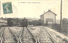 Gare d'Arleuf