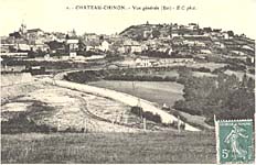 Ligne avant Château-Chinon